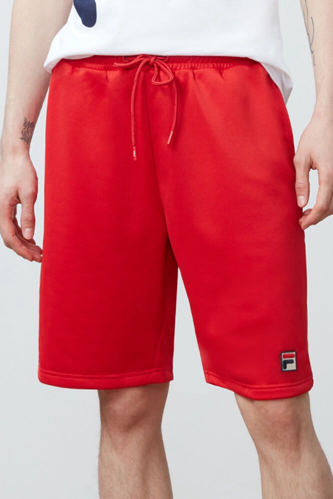 Fila Dominico Shorts Red - Mens - 59064FIKT